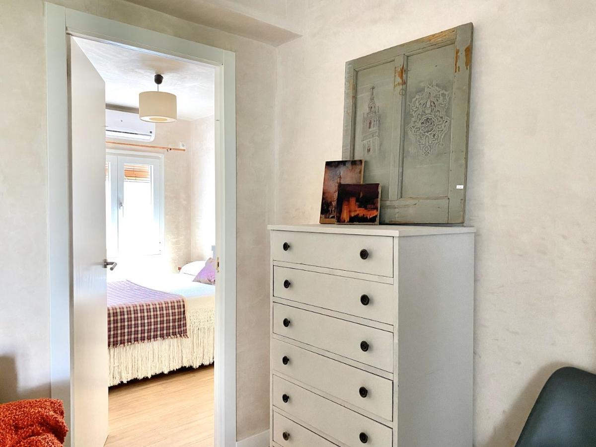 Junto Al Casco Antiguo Con Terraza Appartement Séville